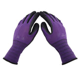 Gardening Work Labor Glove Nylon Nitrile Latex Safety Grip Wear Resistant Gloves