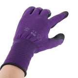 Gardening Work Labor Glove Nylon Nitrile Latex Safety Grip Wear Resistant Gloves