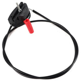 Lawn Mower Throttle Cable Switch Lever Control Handle Kit for Lawnmower