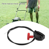Lawn Mower Throttle Cable Switch Lever Control Handle Kit for Lawnmower