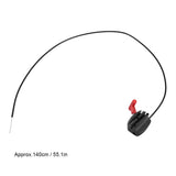 Lawn Mower Throttle Cable Switch Lever Control Handle Kit for Lawnmower