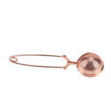 Portable Stainless Steel Tea Infuser Strainer Reusable Ball Shape Teapot Filter In Australia - Darrahopens