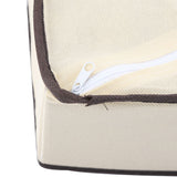 Portable Foldable Durable Divider Storage Box Case Container for Bra Underwear Sock(6 Grids)