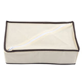Portable Foldable Durable Divider Storage Box Case Container for Bra Underwear Sock(8 Grids)