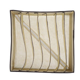 Portable Foldable Durable Divider Storage Box Case Container for Bra Underwear Sock(7 Grids)