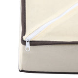 Portable Foldable Durable Divider Storage Box Case Container for Bra Underwear Sock(7 Grids)