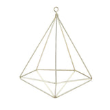 Freestanding Hanging Geometric Plant Stand Flower Hanger Moss Fern Plant Decor (Imitated Gold) In Australia - Darrahopens