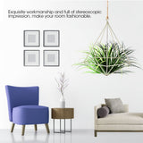 Freestanding Hanging Geometric Plant Stand Flower Hanger Moss Fern Plant Decor (Imitated Gold) In Australia - Darrahopens