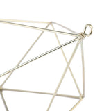 Freestanding Hanging Geometric Plant Stand Flower Hanger Moss Fern Plant Decor (Imitated Gold)