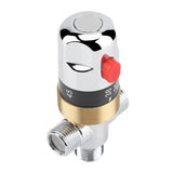 G1/2in Bathtub Thermostatic Mixing Valve Water Temperature Pipe Basin Thermostat Control In Australia - Darrahopens