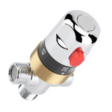 G1/2in Bathtub Thermostatic Mixing Valve Water Temperature Pipe Basin Thermostat Control In Australia - Darrahopens