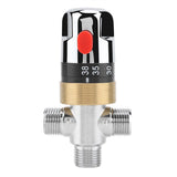 G1/2in Bathtub Thermostatic Mixing Valve Water Temperature Pipe Basin Thermostat Control In Australia - Darrahopens