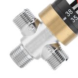 G1/2in Bathtub Thermostatic Mixing Valve Water Temperature Pipe Basin Thermostat Control In Australia - Darrahopens