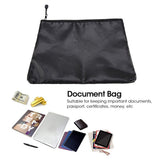 Document Bag Briefcase Fire resistant Waterproof Passport Money Laptop Keeping Bags In Australia - Darrahopens
