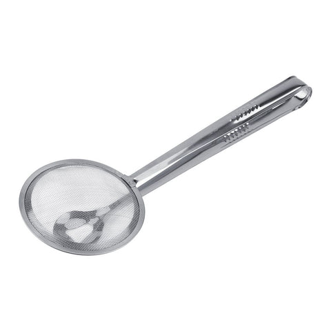 Stainless Steel Hot Pot Tong Fried Food Clip Oil Filter Strainer Mesh In Australia - Darrahopens