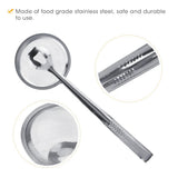 Stainless Steel Hot Pot Tong Fried Food Clip Oil Filter Strainer Mesh