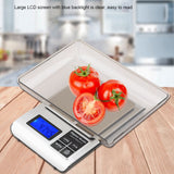 3kg/1g Precise Digital Electronic Kitchen Scale Stainless Steel Food Baking Weighing Balance In Australia - Darrahopens