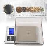 3kg/1g Precise Digital Electronic Kitchen Scale Stainless Steel Food Baking Weighing Balance In Australia - Darrahopens