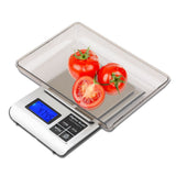 3kg/1g Precise Digital Electronic Kitchen Scale Stainless Steel Food Baking Weighing Balance In Australia - Darrahopens