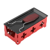 Portable NOn Stick Cheese Raclette Rotaster Baking Tray Stove Set Home Kitchen Grilling Tool