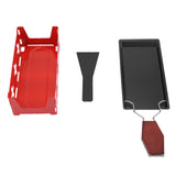 Portable NOn Stick Cheese Raclette Rotaster Baking Tray Stove Set Home Kitchen Grilling Tool