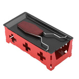 Portable NOn Stick Cheese Raclette Rotaster Baking Tray Stove Set Home Kitchen Grilling Tool