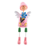 4PCS / Set Exquisite Miniature Dolls Ornament Decor Gift Home Office (Sisters)