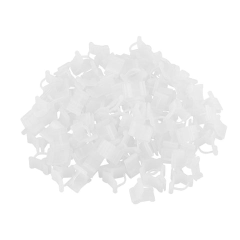 100Pcs Vegetable Fruit Tree Seedling Nursery Plastic Plants Grafting Clips Gardening Tools In Australia - Darrahopens