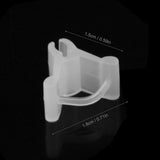 100Pcs Vegetable Fruit Tree Seedling Nursery Plastic Plants Grafting Clips Gardening Tools