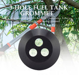 3 Hole Fuel Gas Tank Grommet Replacements for Trimmer Lawn Mower 13211546730 V137000030