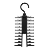 Adlustable Cross X Tie Rack Belt Scarves Hook Hanger Holder Organizer In Australia - Darrahopens