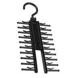 Adlustable Cross X Tie Rack Belt Scarves Hook Hanger Holder Organizer In Australia - Darrahopens