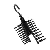 Adlustable Cross X Tie Rack Belt Scarves Hook Hanger Holder Organizer