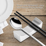 304 Stainless Steel Reusable NOn stick Chopstick Holder In Australia - Darrahopens