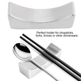 304 Stainless Steel Reusable NOn stick Chopstick Holder In Australia - Darrahopens