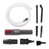 9Pcs Mini Micro Vacuum Cleaners Adapter Tool Car Vehicle Cleaning Kit In Australia - Darrahopens