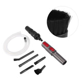 9Pcs Mini Micro Vacuum Cleaners Adapter Tool Car Vehicle Cleaning Kit