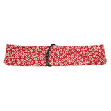 Japanese Style Reusable Bamboo Dinnerware Set Tableware Kit (Red Storage Bag Only) In Australia - Darrahopens