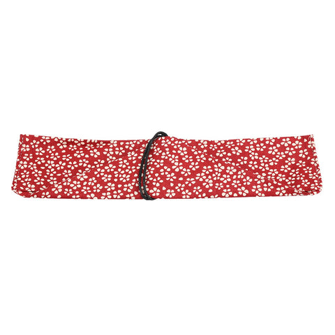 Japanese Style Reusable Bamboo Dinnerware Set Tableware Kit (Red Storage Bag Only) In Australia - Darrahopens
