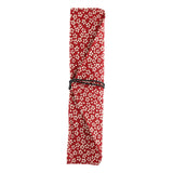 Japanese Style Reusable Bamboo Dinnerware Set Tableware Kit (Red Storage Bag Only) In Australia - Darrahopens