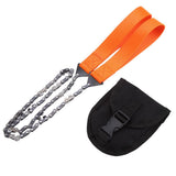Portable Handheld Survival Chain Saw Emergency Chainsaw with Bag Camping Hiking Tool In Australia - Darrahopens