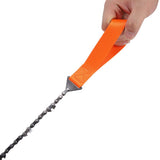 Portable Handheld Survival Chain Saw Emergency Chainsaw with Bag Camping Hiking Tool