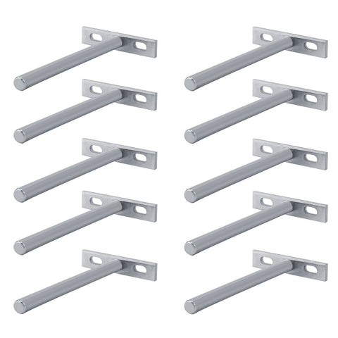 Sturdy Durable Wall mounted Concealed Round Bracket for Shelf Board Household
(5inch)