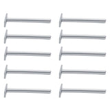 Sturdy Durable Wall mounted Concealed Round Bracket for Shelf Board Household
(5inch)