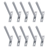 Sturdy Durable Wall mounted Concealed Round Bracket for Shelf Board Household
(5inch)
