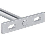 Sturdy Durable Wall mounted Concealed Round Bracket for Shelf Board Household
(5inch)