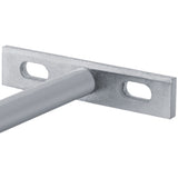 Sturdy Durable Wall mounted Concealed Round Bracket for Shelf Board Household
(5inch)