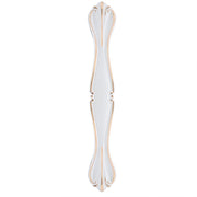White Cabinet Closet Handles Cupboard Drawer Knobs Furniture Accessory (Hole Distance 9017-96) In Australia - Darrahopens