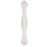 White Cabinet Closet Handles Cupboard Drawer Knobs Furniture Accessory (Hole Distance 9017-96) In Australia - Darrahopens