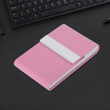 Fashionable Cigar Cigarette Case Tobacco Lighter Holder PU Leather Storage Box Rosy In Australia - Darrahopens